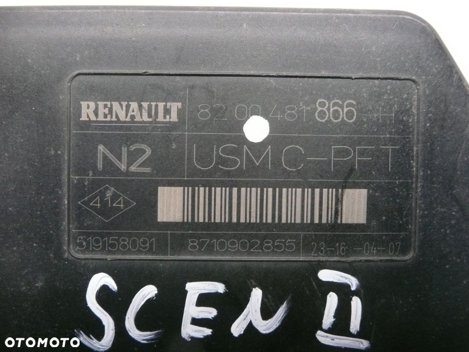 Renault Scenic II Moduł UPC USM 03-09 8200481866 - 3