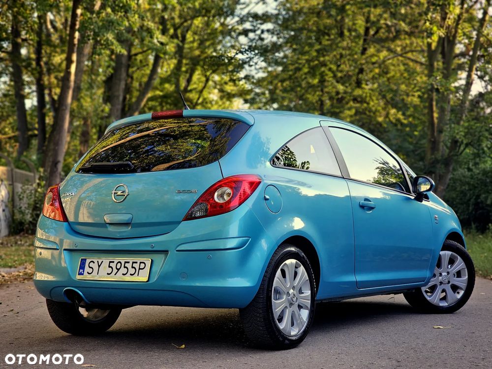 Opel Corsa 1.2 16V EcoFLEX Navi - 12