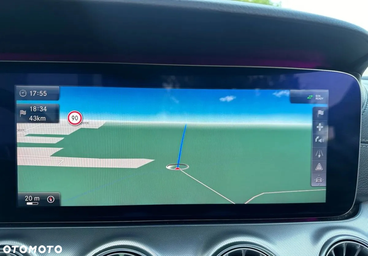 Mercedes-Benz Klasa E 220 d Cabrio 9G-TRONIC AMG Line - 17