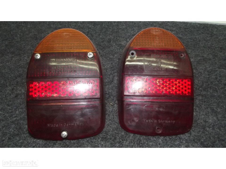 Vw carocha vidros de farolim originais Hella - 1