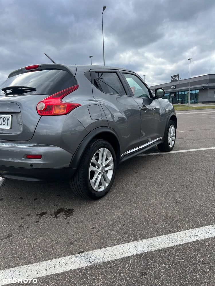 Nissan Juke 1.6 T Tekna 4x4 - 14
