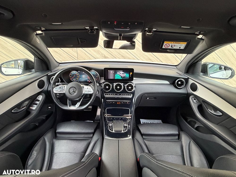 Mercedes-Benz GLC Coupe 220 d 4Matic 9G-TRONIC AMG Line Plus - 29