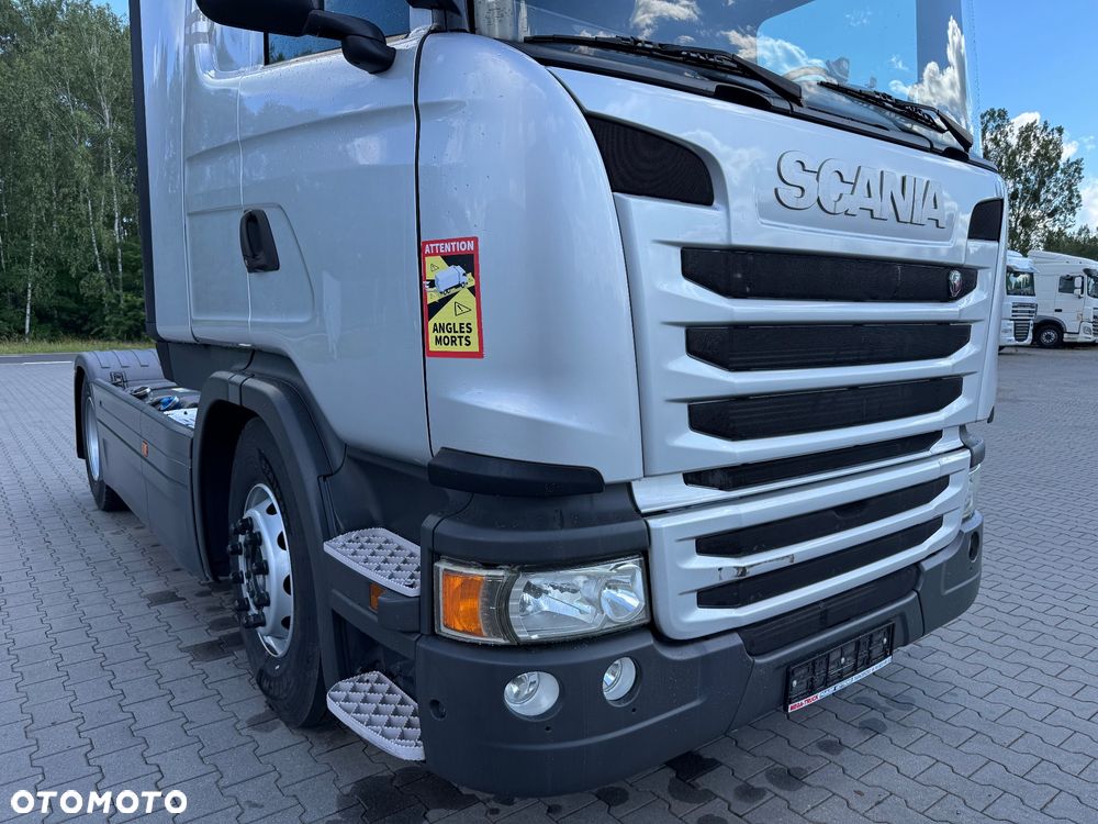 Scania G450 G 450 PRZÓD/TYŁ PODUSZKI 637tys.km!!! - 13