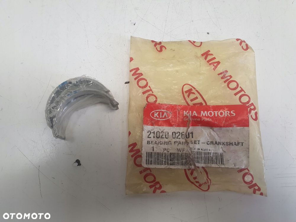 Kia Picanto 1.0 1.1 12V PANEWKI KORBOWODOWE 2102002601 21020 02601 - 16