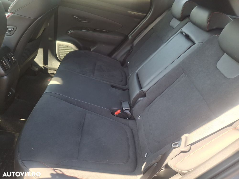 Hyundai Tucson 1.6 l 239 CP 4WD 6AT HEV Luxury N Line - 12