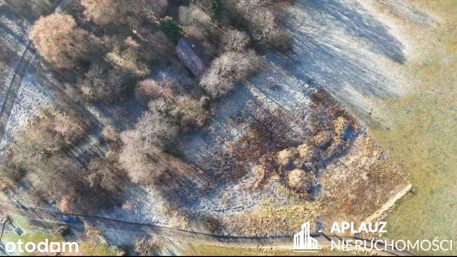Działka budowlana 1506 m2 Siedlęcin koło Jeleniej - Pełny obrazek: 3/8