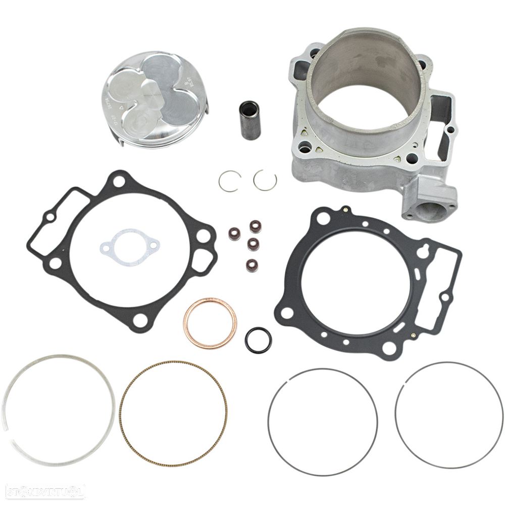 cilindro sobredimensionado cylinder works honda crf 450 - 1