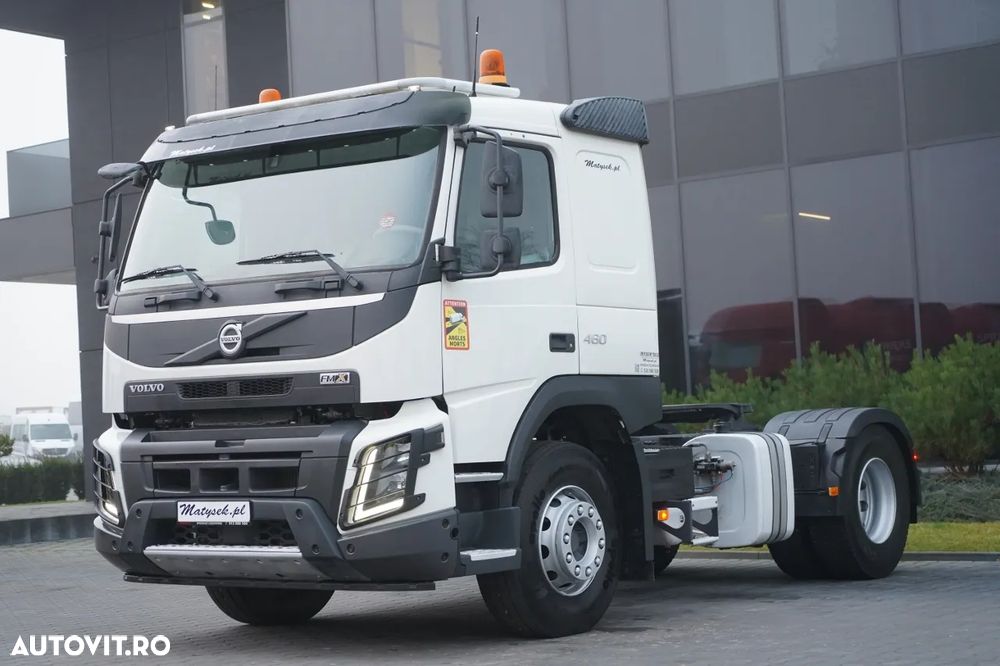 Volvo FMX 460 / SISTEM HIDRAULIC / CABINĂ JOSĂ / I-SHIFT - 1