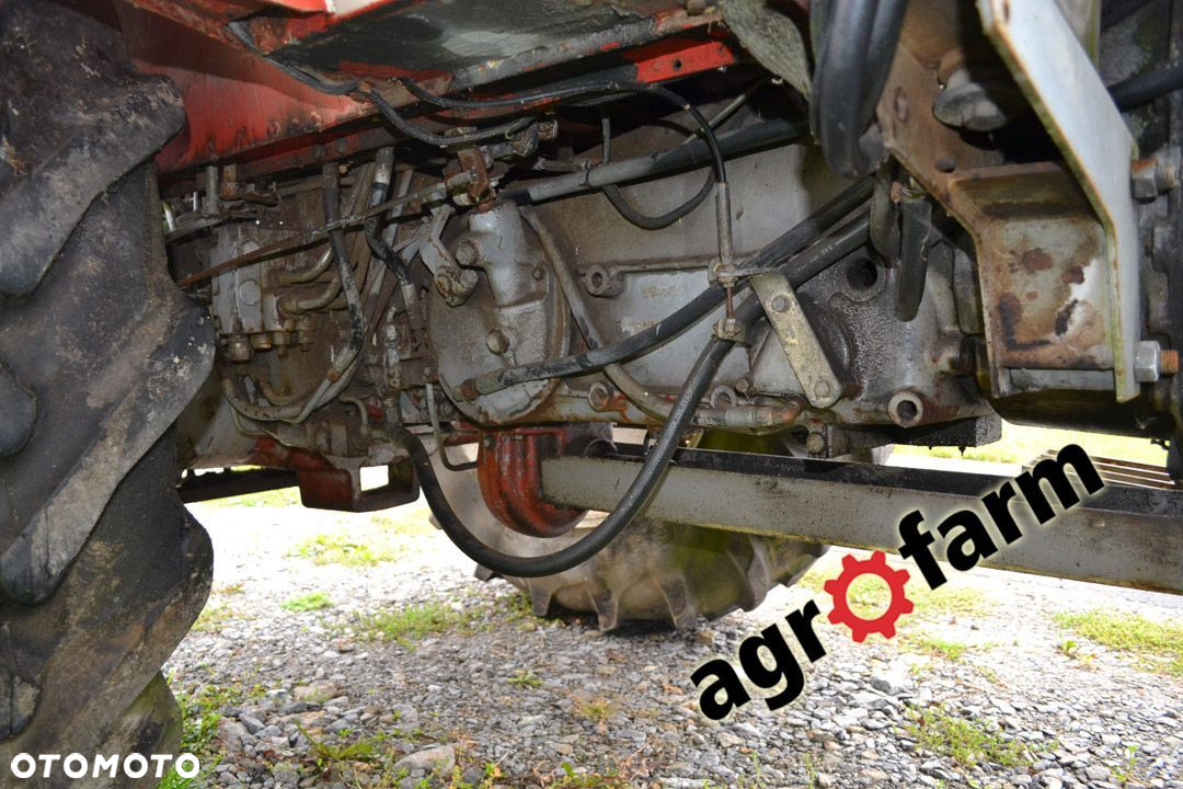 Massey ferguson części skrzynia silnik most oś napęd zawór kabina synchronizator koło zębate tryb - 5