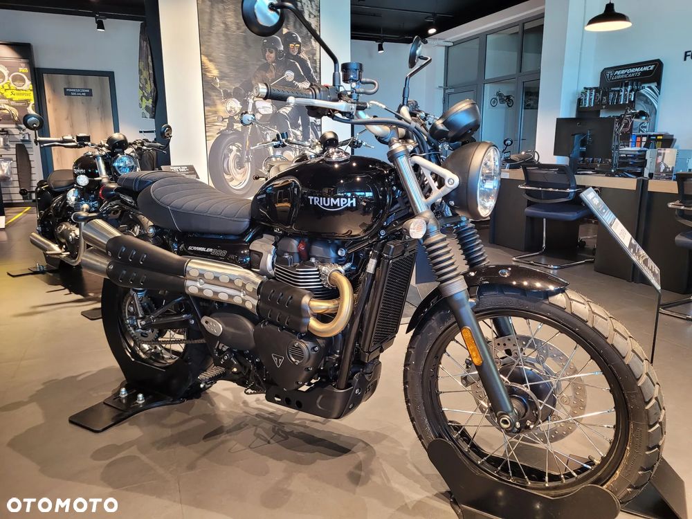 Triumph Scrambler
