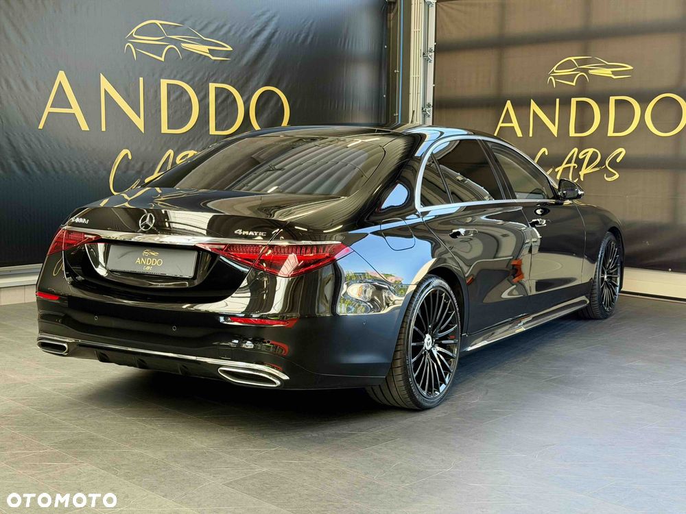 Mercedes-Benz Klasa S 400 d 4-Matic L AMG Line 9G-TRONIC - 12