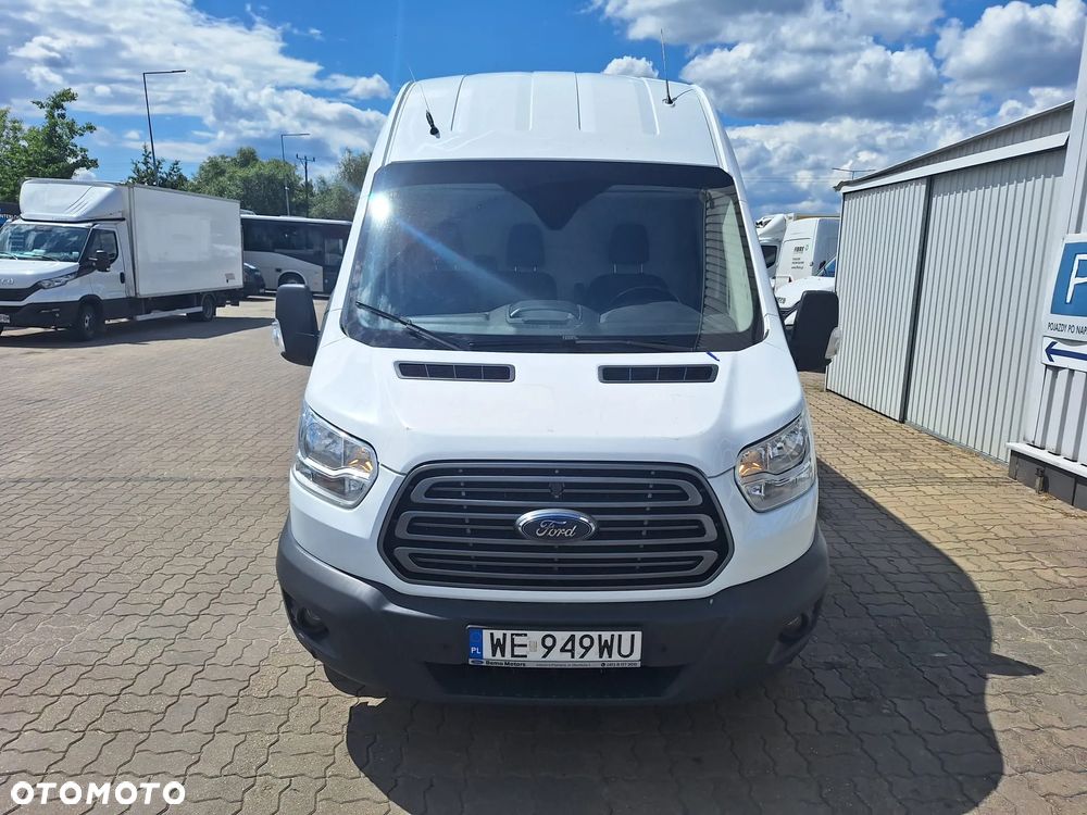 Ford Transit L3H3 Wysoki Poduszki Grzana Szyba Krajowy - 7