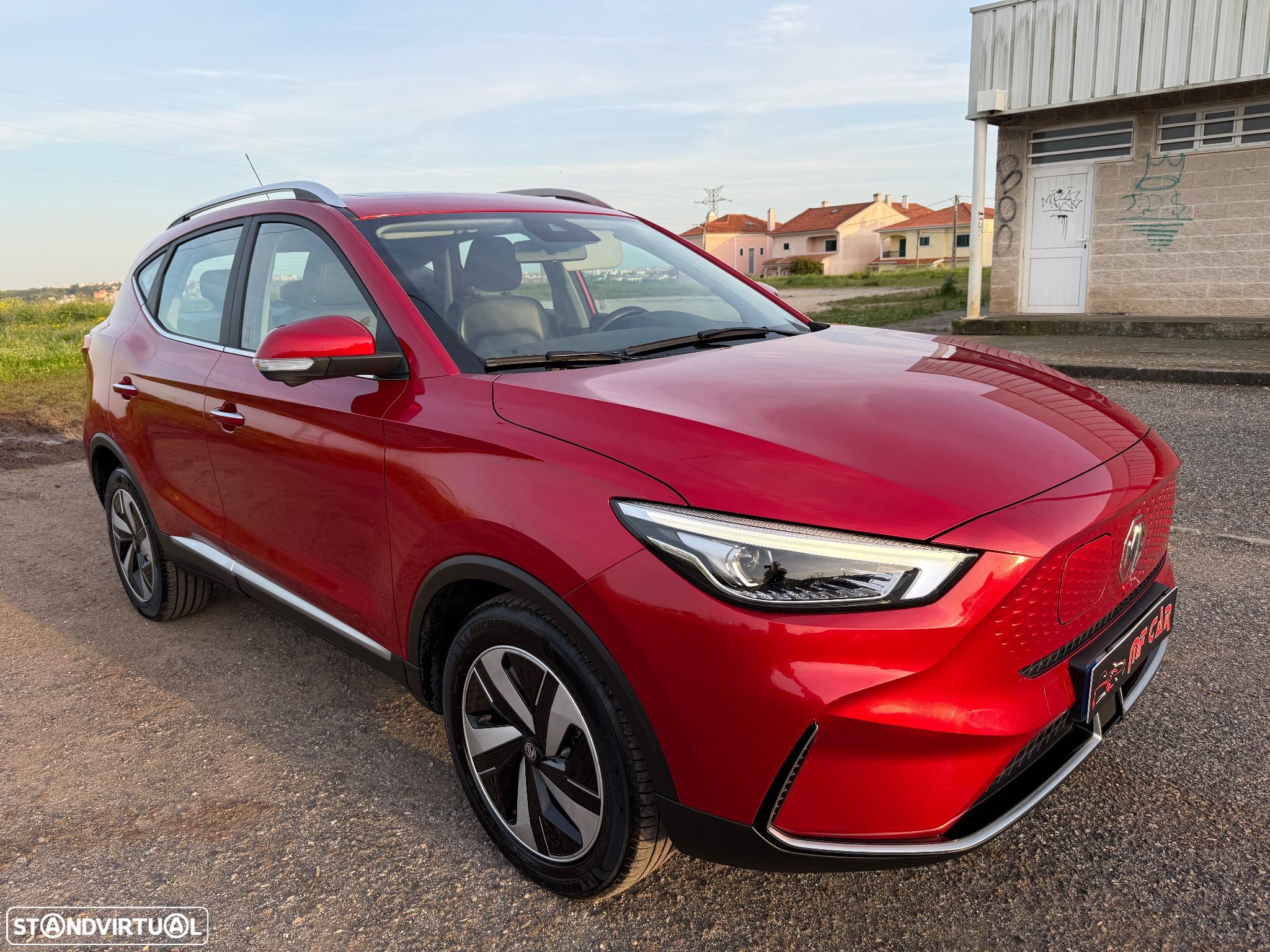 MG ZS EV 44.5 kWh Luxury - 1