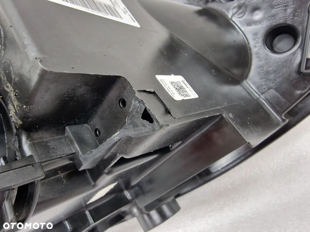 SEAT IBIZA IV LIFT 12- 6J1 LEWA LAMPA PRZEDNIA PRZÓD , NR  6J1941021E , NR AUKCJI LL57 - 26