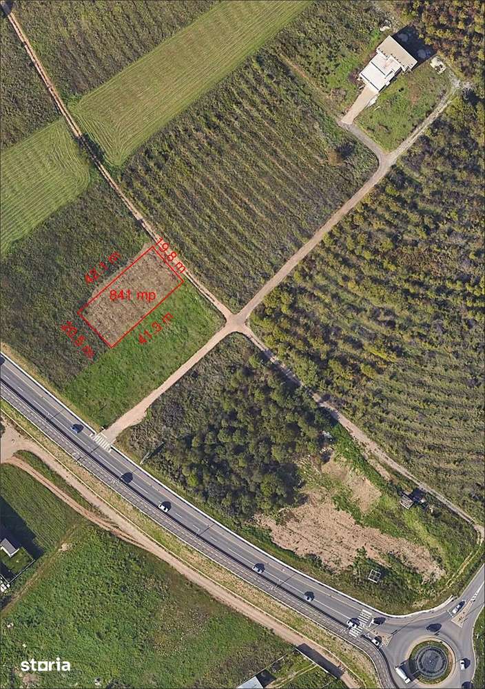 Teren intravilan - Loc de casa - Str. Bihorului - Oncea - IMOBIHOR - Imagine principală: 4/5