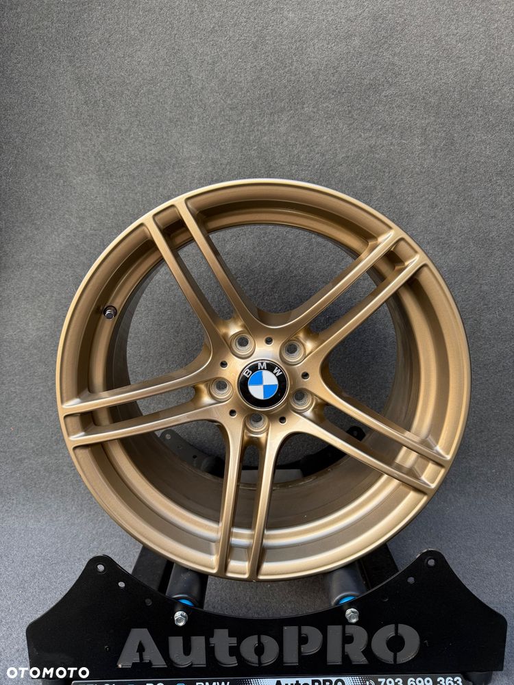 Oryginalne felgi BMW 19 Styling 313M 5x120 3 F30 F32 F36 alufelgi Styling 8j ET36 8.5j ET47 F10 Z3 Z4 E46 X1 X3 E83 E90 F34 GT F01 F12 F20 F22 E87 E81 JR ciemny grafit dwie szerokości Radom oryginał black chrome - 7