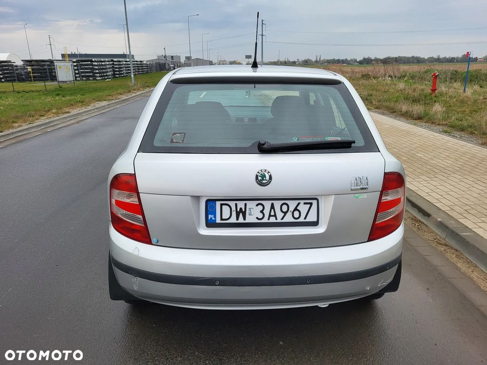 Skoda Fabia 1.4 16V Mint - 4