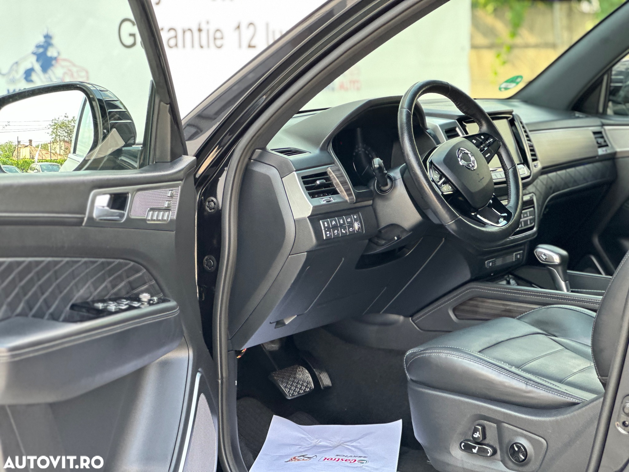 SsangYong REXTON 2.2 e-XDi 220 4WD Aut. Sapphire - 12