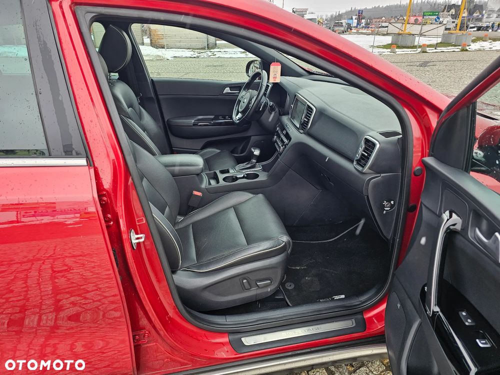 Kia Sportage 2.0 CRDI GT Line 4WD - 33