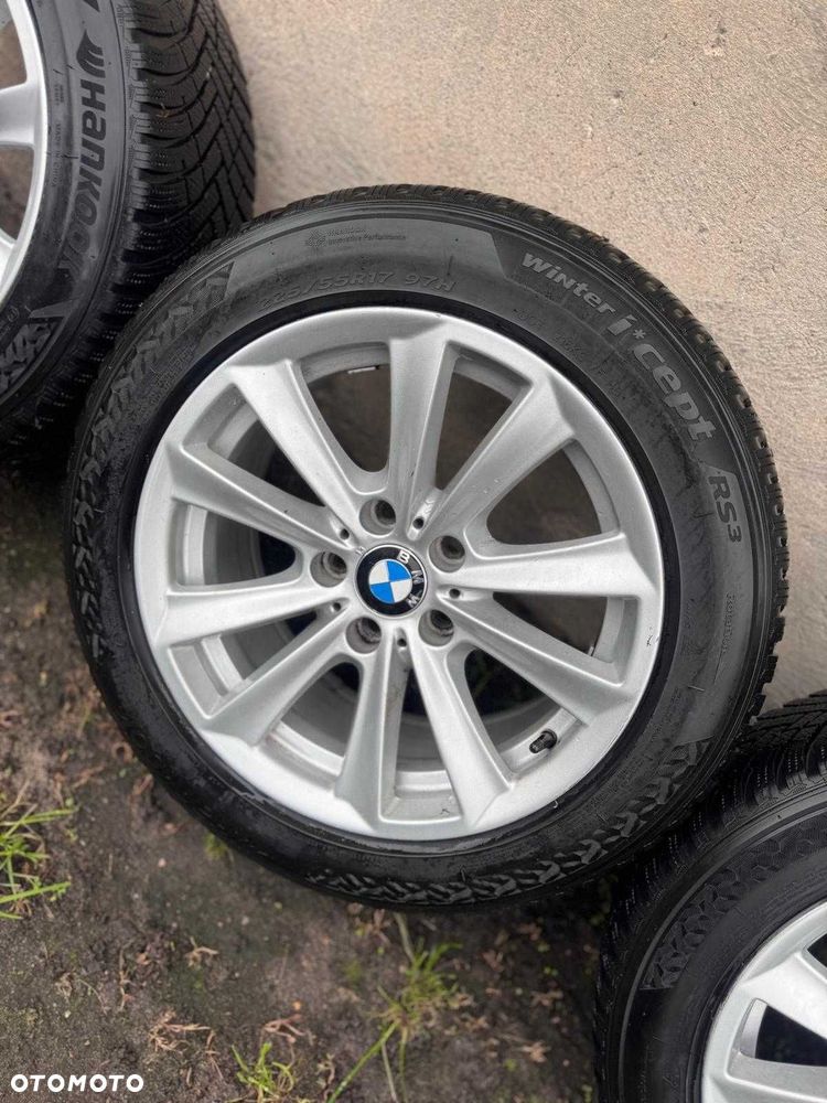 KOŁA kompletne BMW styling 236 + opony zimowe jak NOWE 225/55/17 97H - 4