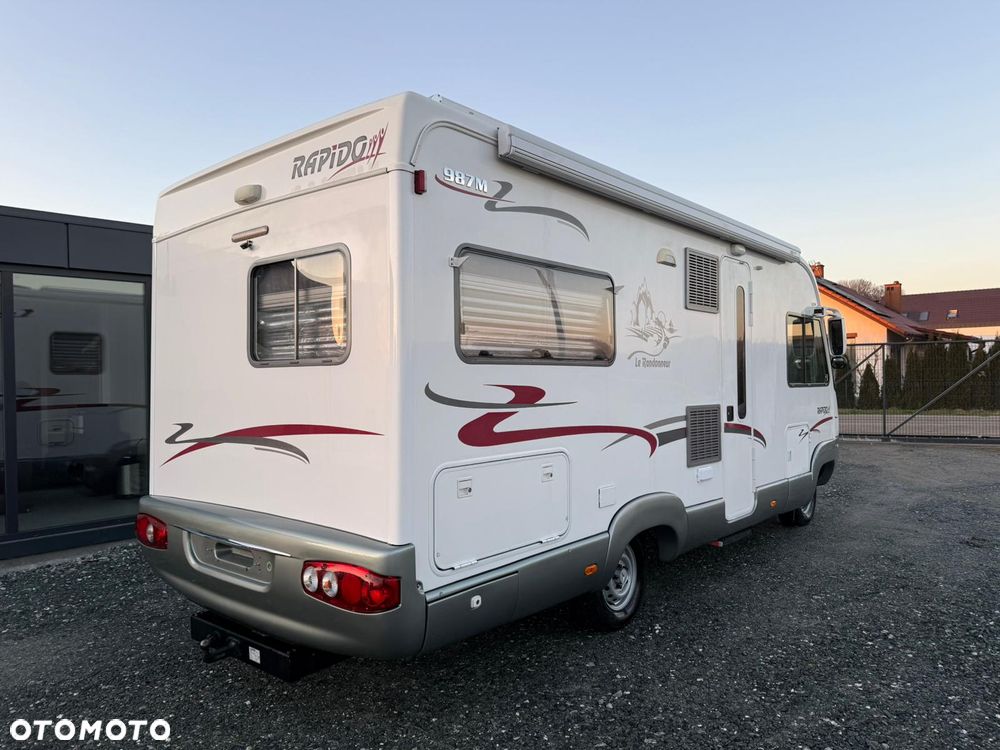 Rapido 987M Mercedes - 4