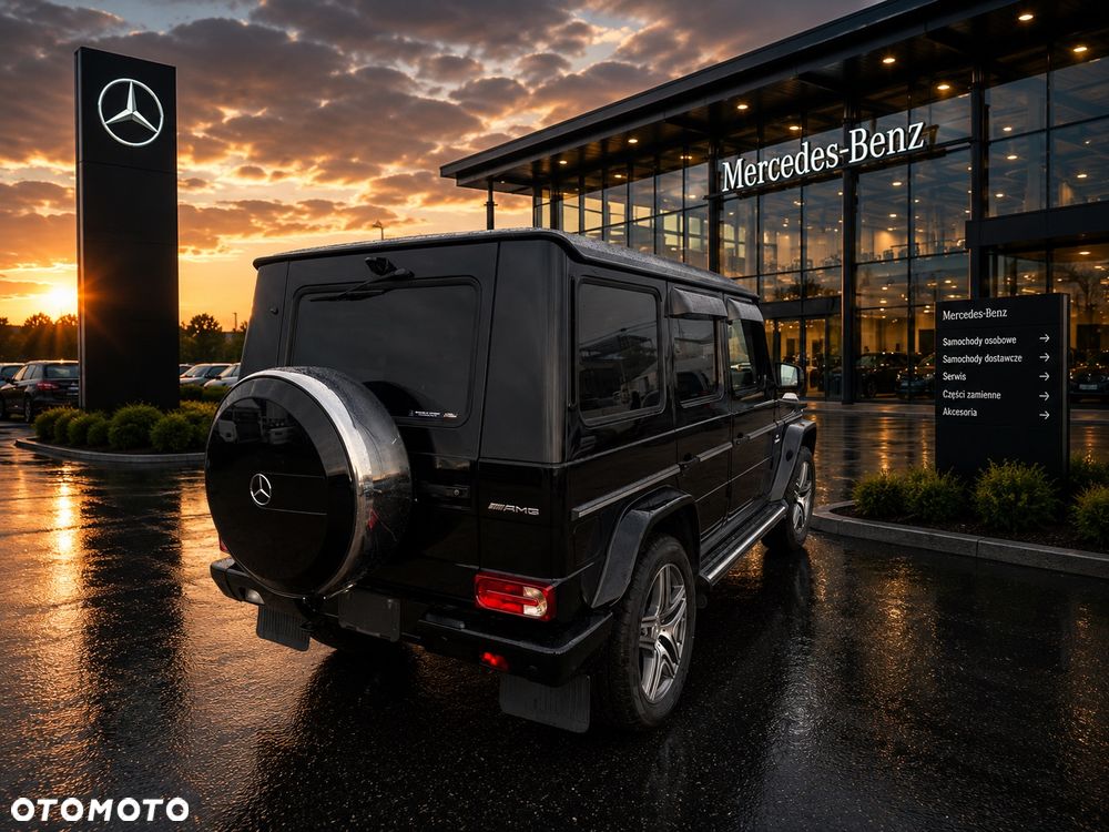 Mercedes-Benz Klasa G AMG 63 AMG SPEEDSHIFT 7G-TRONIC - 10