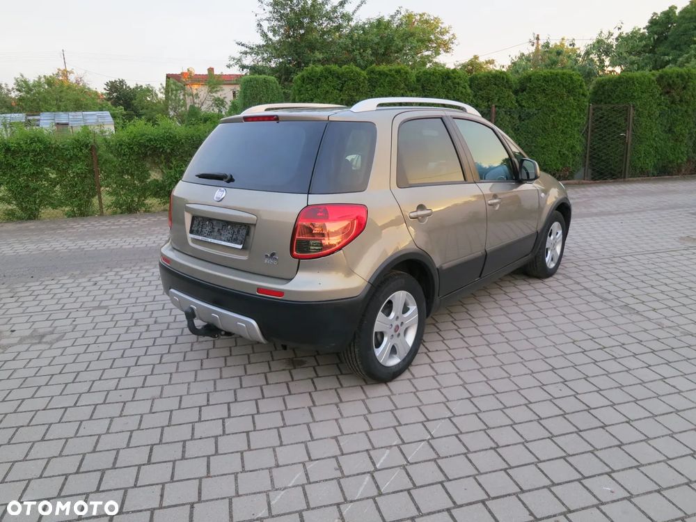 Fiat Sedici 1.6 16V 4x2 Dynamic - 4