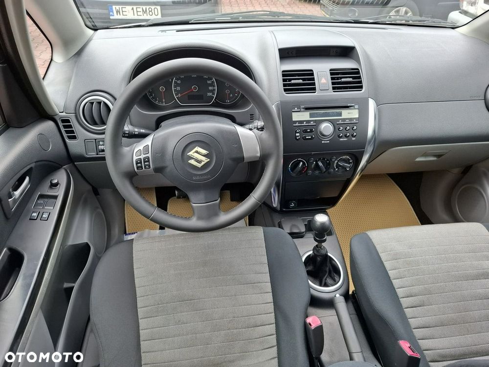 Suzuki SX4 1.6 GS / Premium 4WD - 8