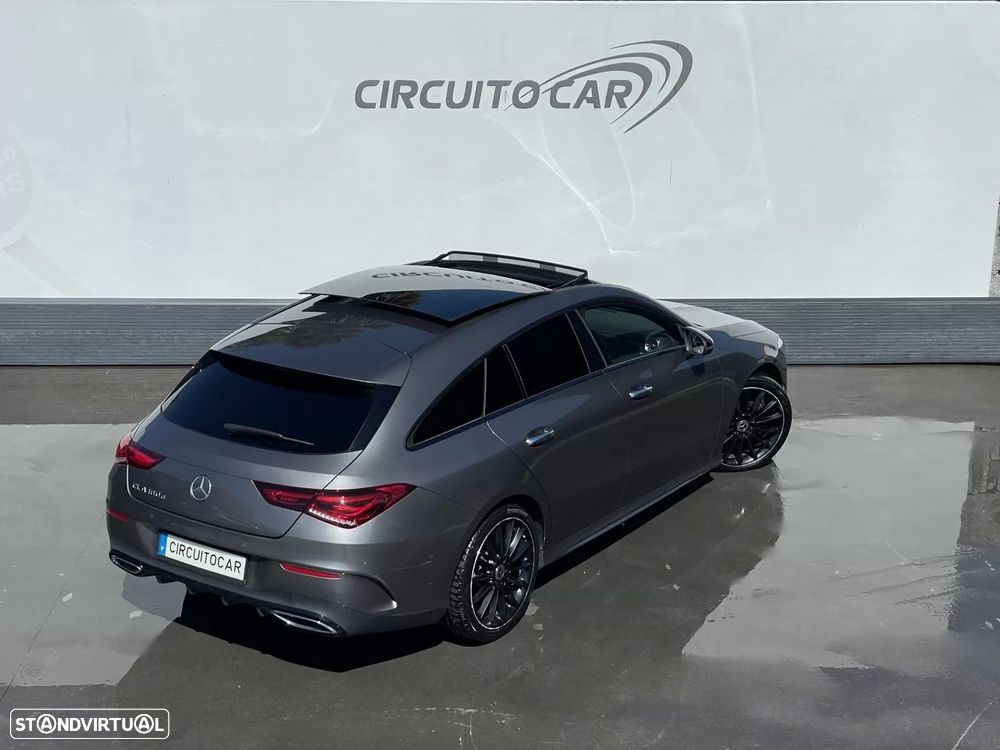 Mercedes-Benz CLA 180 d Shooting Brake AMG Line Aut. - 11