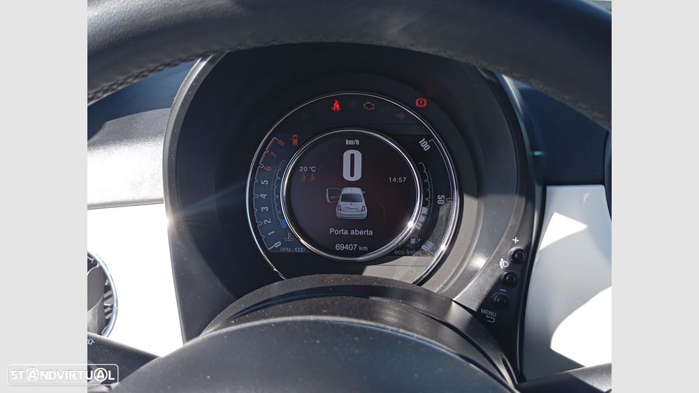Fiat 500 1.0 Hybrid Club - 19
