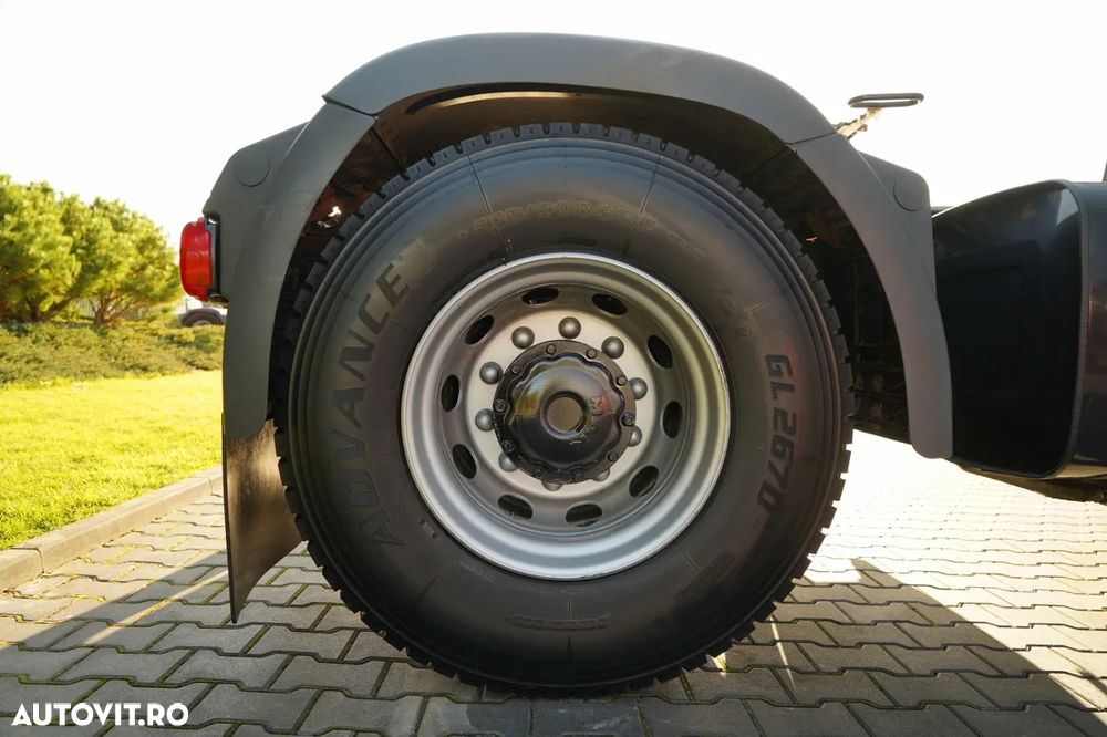 MAN TGS 18.460 / 4x4 / XLX / HYDRODRIVE / HIDRAULICĂ / ANVELOPE 100% / - 22
