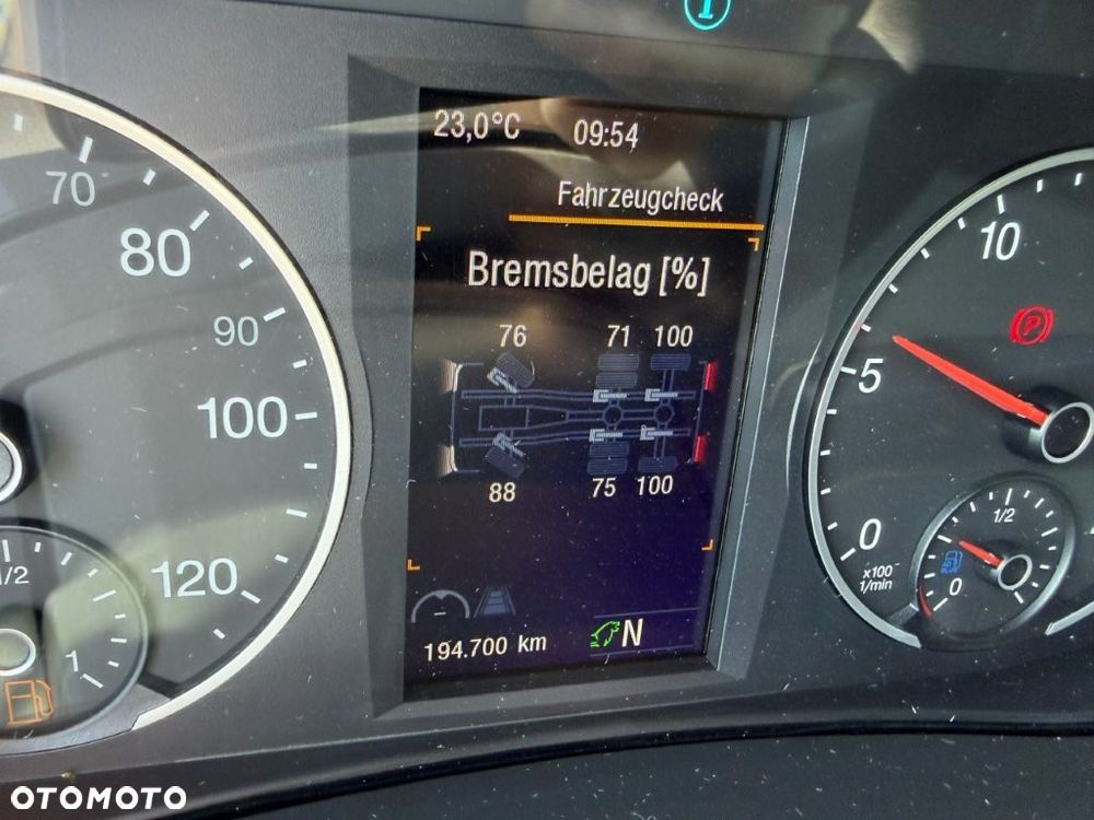 MAN TGX TG3 26.470 BDF GM ACC RETARDER 190 TYS. KM NAVI KONTRAKT SERWIS MAN DO KOŃCA!! SPROWADZONY z DE - 12
