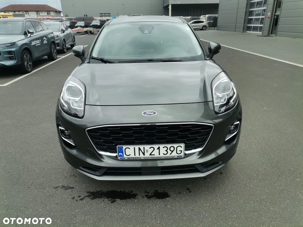 Ford Puma 1.0 EcoBoost mHEV Titanium X DCT - 8