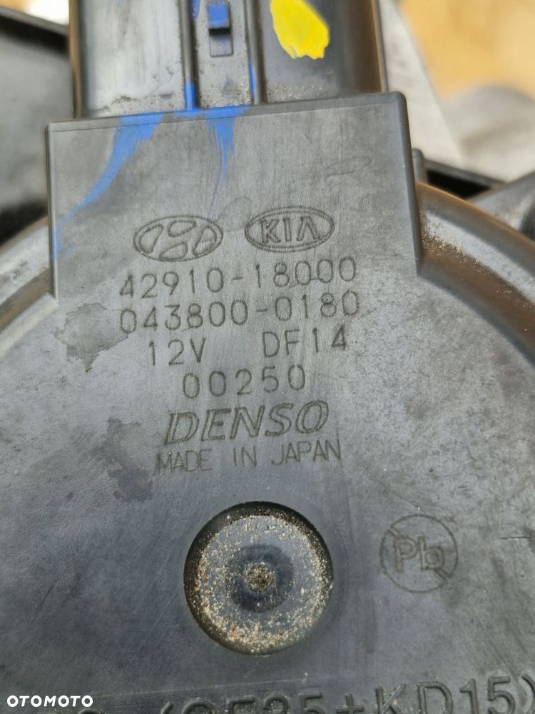 HYUNDAI KONA ELECTRIC KIA NIRO EV SKRZYNIA BIEGÓW 4450018EA1 - 12