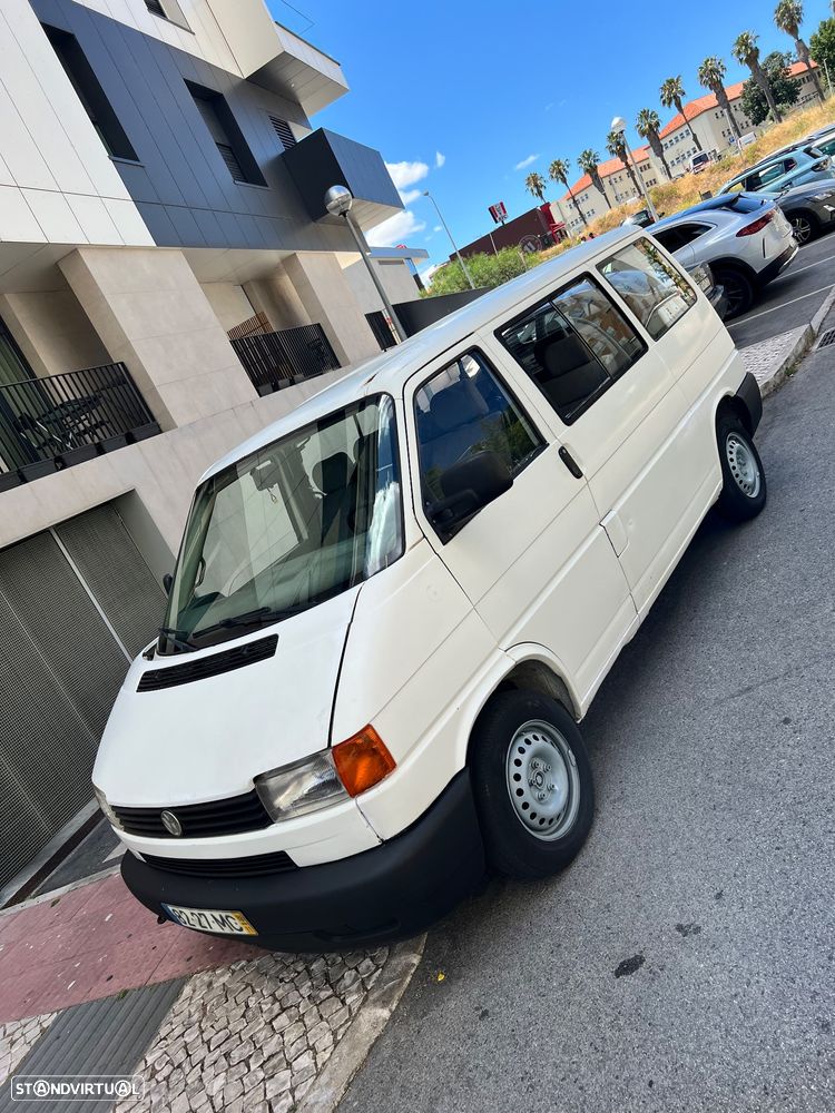 VW Transporter 1.9 TD Kombi - 1