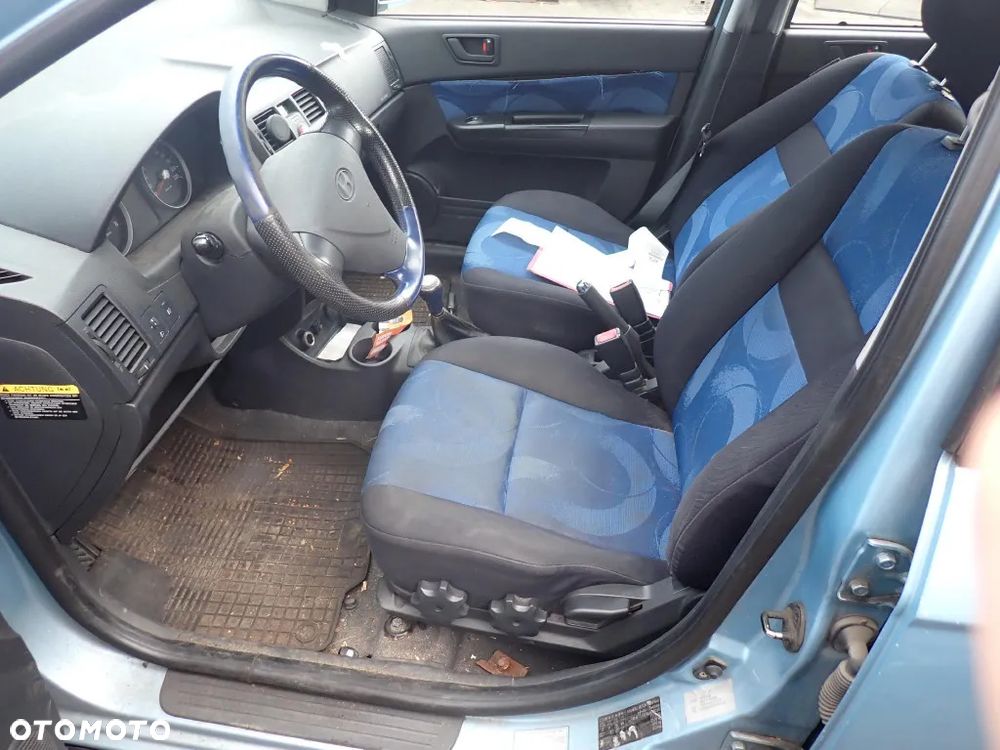 CZĘŚCI - Hyundai Getz 1,4 16V 97KM G4EE 5D LIFT FL CROSS lakier 2B 2007r. INDEX - 9574 - 7