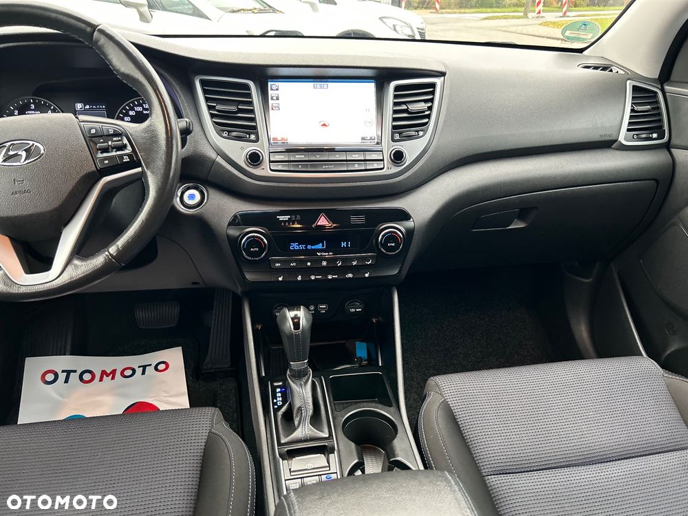 Hyundai Tucson 1.7 CRDI BlueDrive Classic 2WD DCT - 22