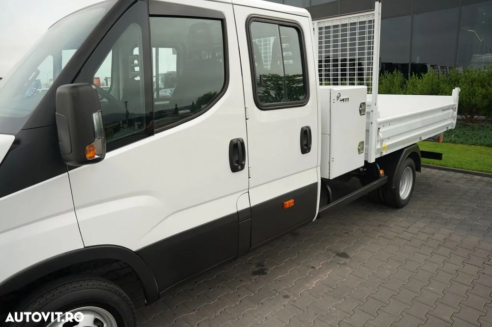 Iveco DAILY 35-140 / BASCULATOR DIN ALUMINIU / DUPĂ TRANSMISIE / DOUĂ TRANSMISII / MANUAL / IMPORTAT / EURO 6 - 18