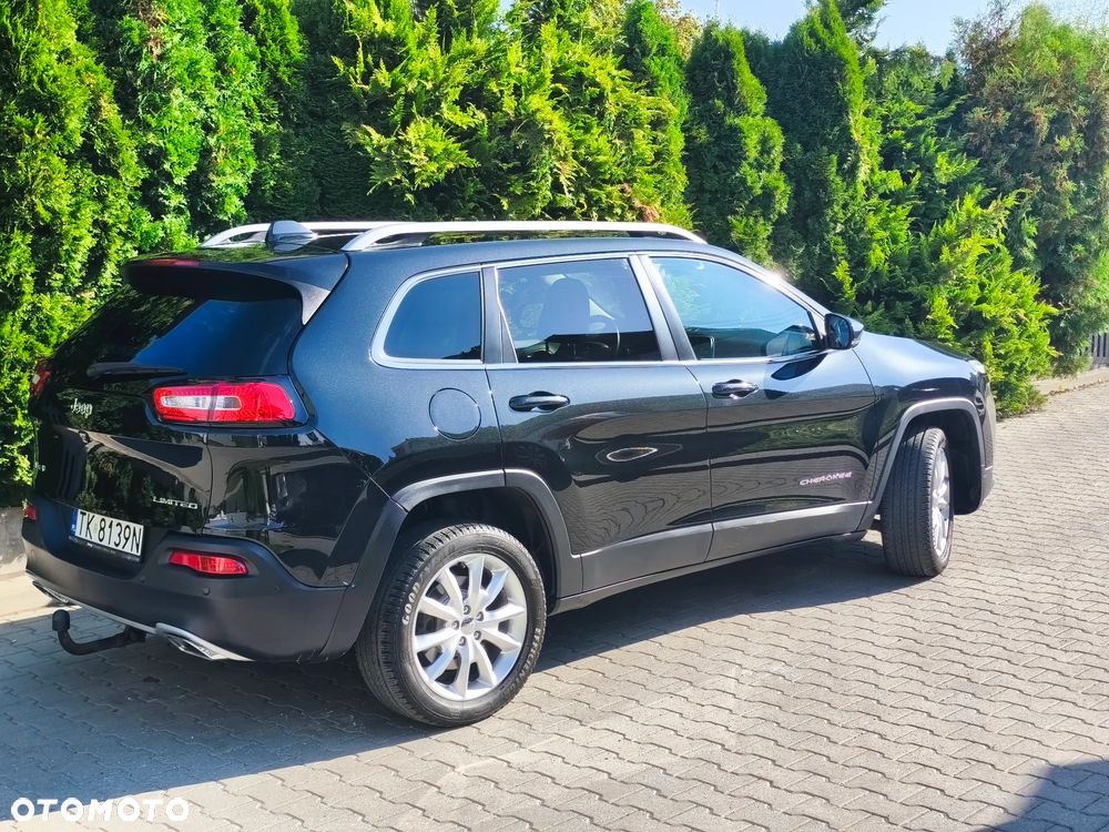 Jeep Cherokee 3.2 V6 Active Drive I Limited - 4