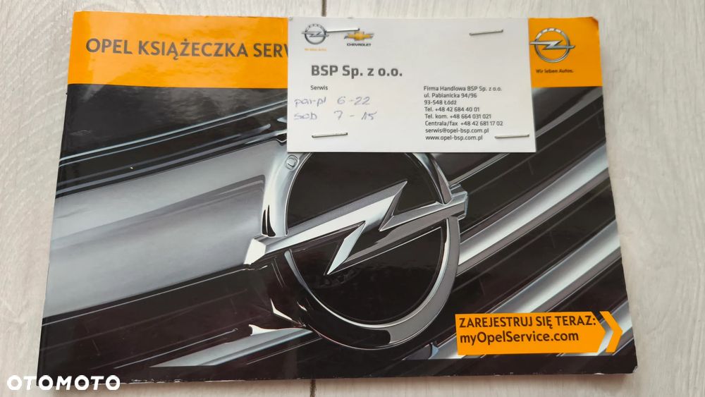 Opel Astra 1.4 T Cosmo - 21