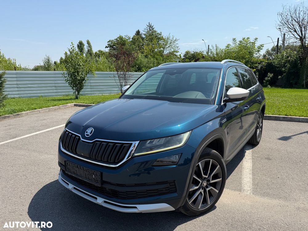 Skoda Kodiaq 2.0 TDI 4X4 DSG Scout - 1