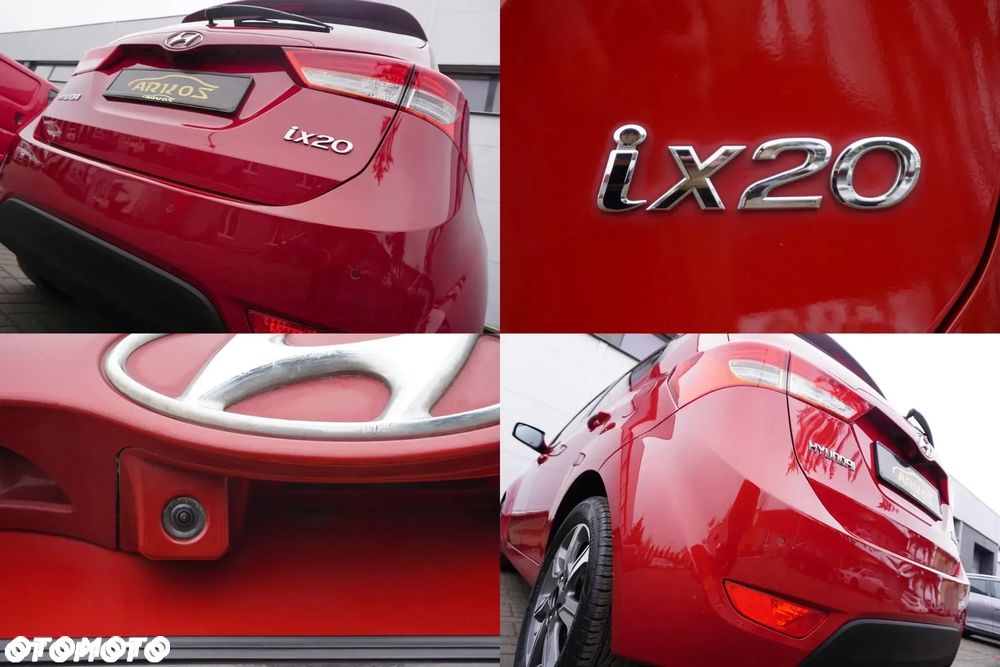 Hyundai ix20 1.4 Premium blue - 16