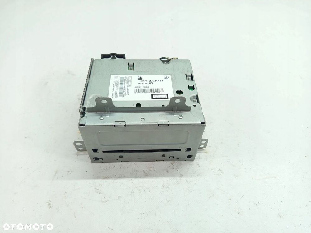 RADIO CZYTNIK CD 22924493 Opel Astra IV INSIGNIA A - 1