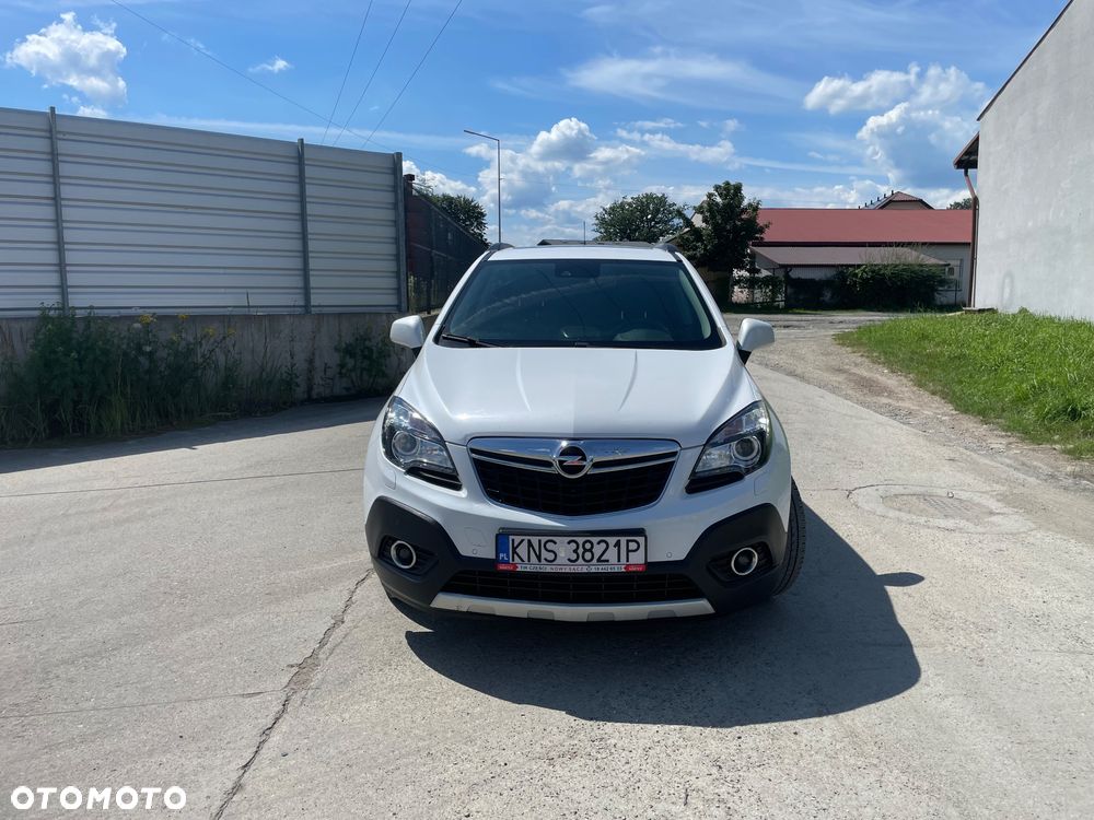 Opel Mokka 1.6 CDTI Cosmo S&S 4x4 - 8