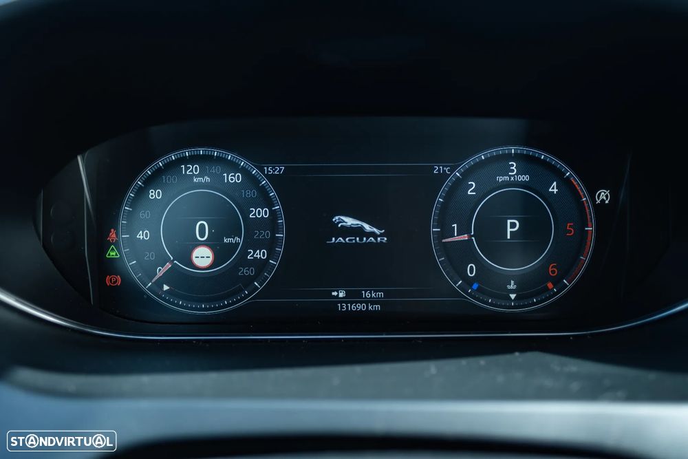 Jaguar E-Pace D150 AWD Aut. R-Dynamic HSE - 30