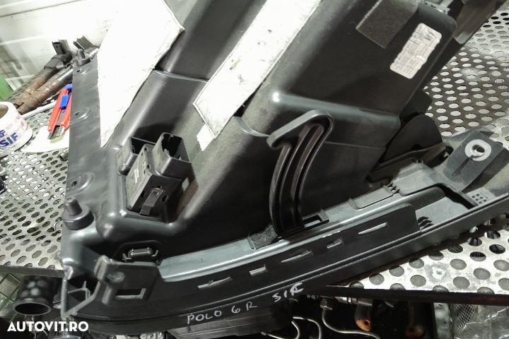 Torpedou 6C1857097 6C1857097 Volkswagen VW Polo 5 6R [2009 - 2015] Ha - 2