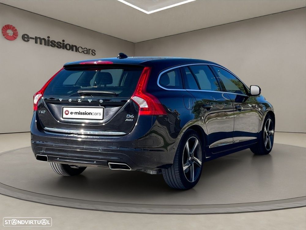Volvo V60 D6 Twin Engine Geartronic RDesign - 3