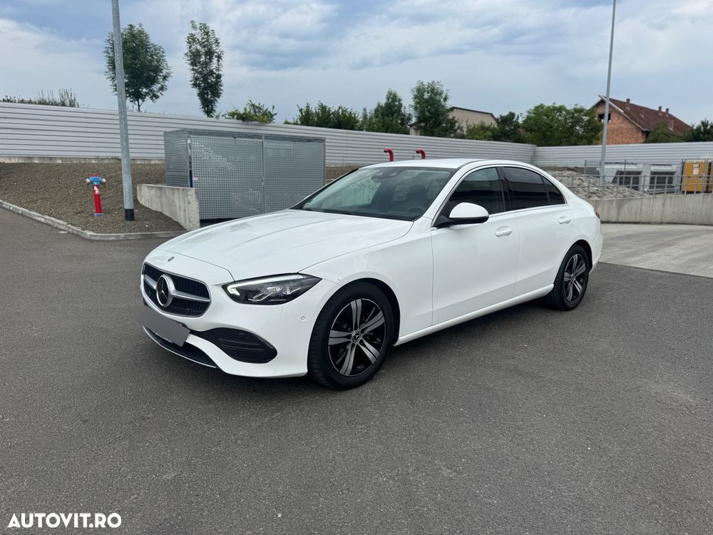 Mercedes-Benz C 220 d MHEV 4MATIC T-Modell Aut. - 4
