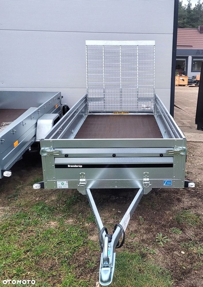 Brenderup Przyczepa BRENDERUP 2260 z rampą 750kg, wym. 258x128cm H 26cmcm, lekka towarowa - 8