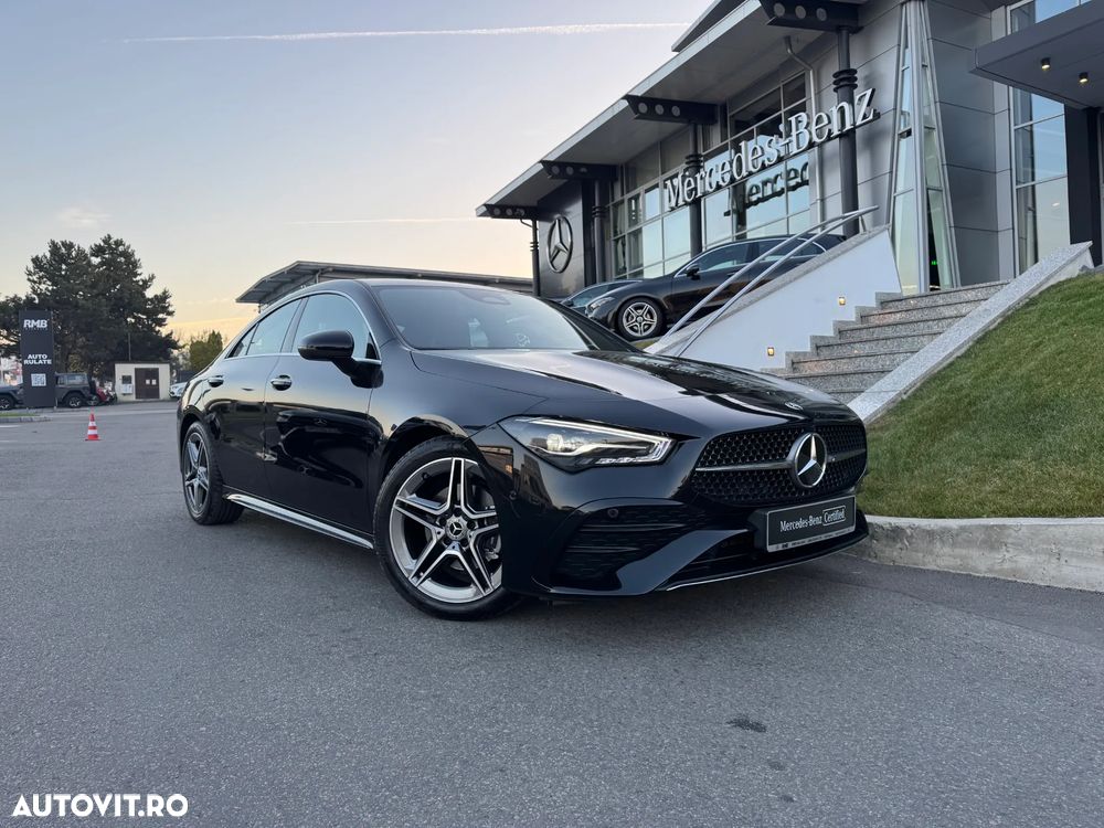 Mercedes-Benz CLA 180 7G-DCT AMG Line Advanced Plus - 4